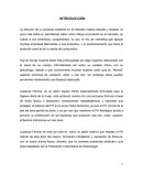 La elección de un producto existente en el mercado