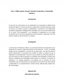 Caso 1: Edible carpets, Anyone!? Interface Corporation, a Sustentable Business