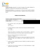 Deserción es la acción de desertar