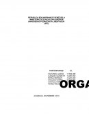 ORGANIZACIÓN EDUCATIVA.es un sistema continuo de actividades humanas diferenciadas