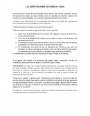 Aspectos sobre la teoría de colas