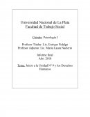 Juicio a la Unidad Nº 9 y los Derechos Humanos