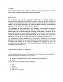 Determinar la relación masa volumen de distintos cuerpos y sustancias en estado sólido, líquido y gaseoso e identificar algunas propiedades