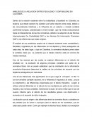 ANÁLISIS DE LA RELACION ENTRE FISCALIDAD Y CONTABILIDAD EN COLOMBIA
