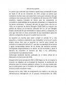 Plan de Ayala. Artículo de opinión