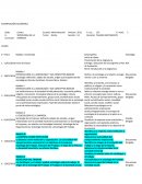 PLANIFICACIÓN ACADÉMICA