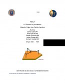 La tercera ley de Newton