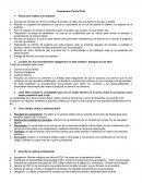 Cuestionario de estudio de Auditoria Forense