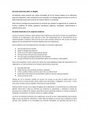 Servicios Generales (SG ) en Migdal