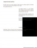 Arquitectura egipcia.