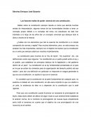 Los factores reales de poder: esencia de una constitución