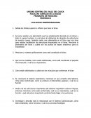 PREMEDICO I TALLER DE MORFOFISIOLOGIA