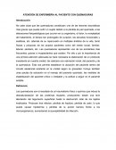 ATENCIÓN DE ENFERMERÍA AL PACIENTE CON QUEMADURAS