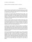 EN TORNO AL APRESTAMIENTO