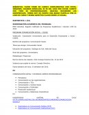 DENOMINACIÓN ACADÉMICA DEL PROGRAMA