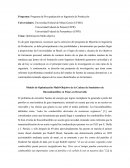 Optimización Multi-objetivo