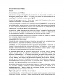 Derecho internacional público lección 2