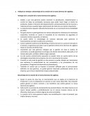 Indique las ventajas y desventajas de la creación de la nueva Gerencia de Logística