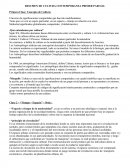 RESUMEN DE CULTURA CONTEMPORANEA PRIMER PARCIAL