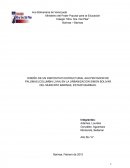 DISEÑO DE UN DISPOSITIVO ESTRUCTURAL AHUYENTADOR DE PALOMAS (COLUMBIA LIVIA) EN LA URBANIZACION SIMON BOLIVAR DEL MUNICIPIO BARINAS, ESTADO BARINAS