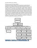 Definición de la solución De Empresa Chokola´k