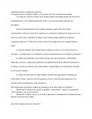 Administracion de la cadena de suministros.