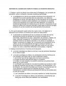 RESPONDE DE LA MANERA MÁS COMPLETA POSIBLE LAS SIGUIENTES PREGUNTAS: