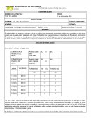 INFORME TEST DE JARRAS