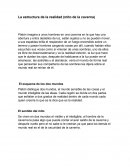 La estructura de la realidad (mito de la caverna)