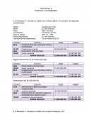 TALLES DE PASIVOS Y PATRIMONIO