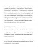 Guía de entrevista para una investigación cualitativa