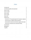 Constitución política de la república de Guatemala