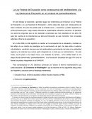 La educación en contexto del Neoliberalismo