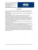 SANTA ANNA nos muestra a este personaje en un punto crítico de su vida, su muerte