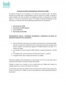 Documento de Política de Respaldo de la información de FUNDE.