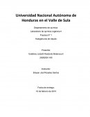 Halogenuros de alquilo.