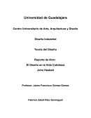 Ensayo: Diseño en la vida cotidiana