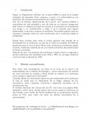 La marihuana es un problema o una solución?