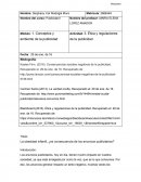 Conceptos y ambiente de la publicidad.