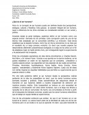 Que es el ser humano.