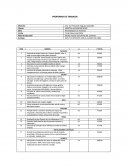 PROFORMA DE TRABAJOS