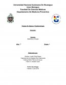 Trabajo De Higiene Y Epidemiologia