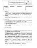 Procedimiento de Evaluacion Equipo de Computo