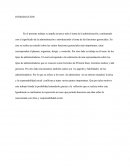 A administración, las funciones gerenciales.