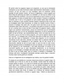 Los agujeros negros.