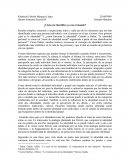 ¿Cómo me identifico yo con el mundo?