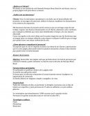 Eviencia ¿Quién es el cliente?