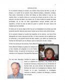 La vida, el tiempo y la muerte de los autores Fanny Blanck-Cerejido y Marcelino Cerejido
