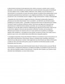 La discriminación social que muchas personas viven a diario.