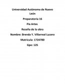 En lo personal no todos los elementos de la obra estuvieron del todo definidos